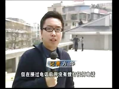 Superman??? Amazing Video of a Man Jumping from Roof of Building, and Surviving