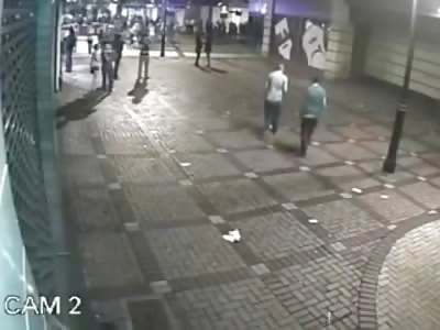 Kid is Savagely Attacked from Behind ...Knocked Unconscious  