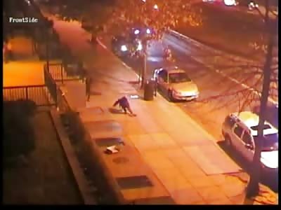 Shocking Drive-by Shooting Caught on Camera in Washington DC