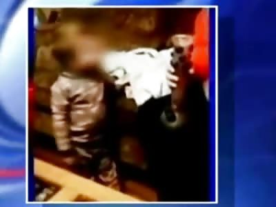 OUTRAGE: Mother Allows her Toddler to Smoke a Bong Filled with Marijuana (She was later arrested because of this video)