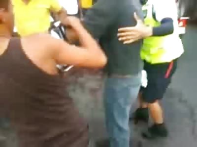 Man Attacked with Machete has a Problem with One of his Arms