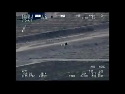 Controversial US Military Video shows Camera watching Terrorist Plant an IED, then allowing a US Vehicle to Drive Over it Killing All in the Vehicle