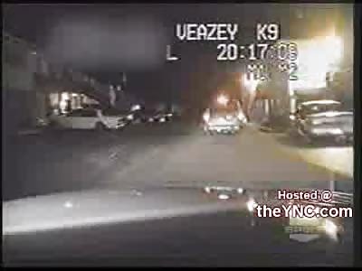 Cops Get Runover Then Shoot the Kid