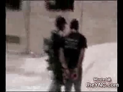 Palestinian Spy Executed