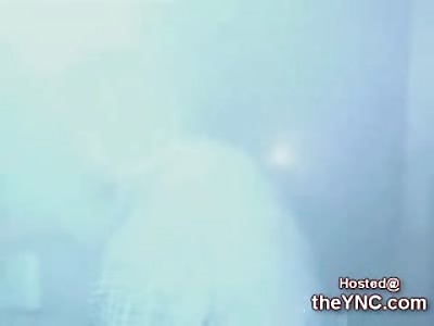 Bomb during a News Conference