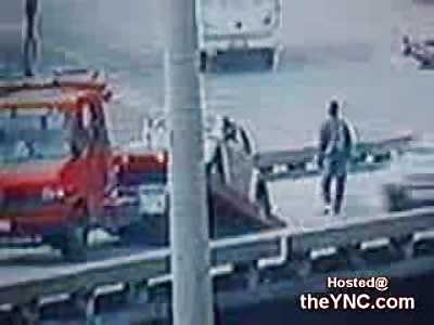 Beheaded in a Car Crash