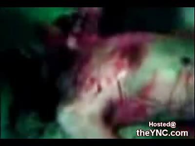 Rapist Beheaded in Prison