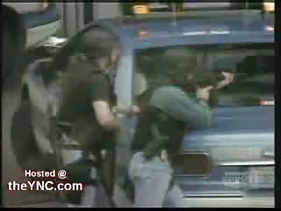 Don't Take on a SWAT Team with a Sword