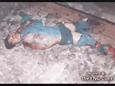 The Aftermath of Train Accidents,