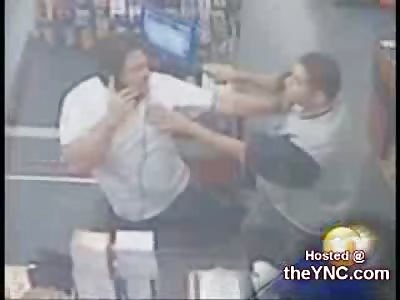 Clerk at a Store is Shot in the Neck