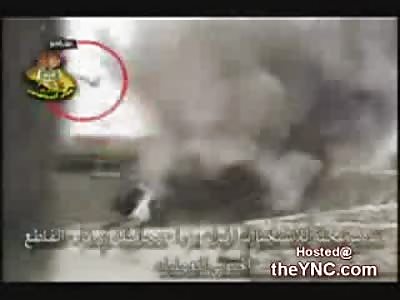 IED sends a man hundreds of feet