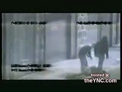 Brutal Beat Downs Outside of British Pubs