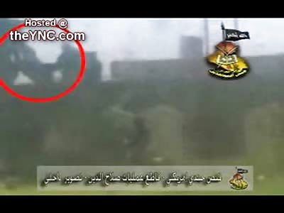 Newly Released Sniper Video From Iraq
