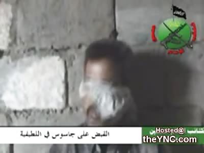 Execution of a Spy in Latifiyah, Iraq