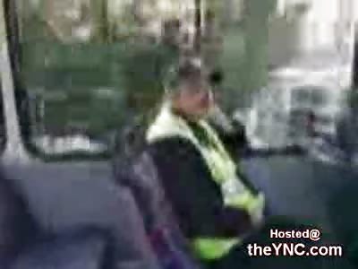 Group of Black Teens Slap Random White People on a Train