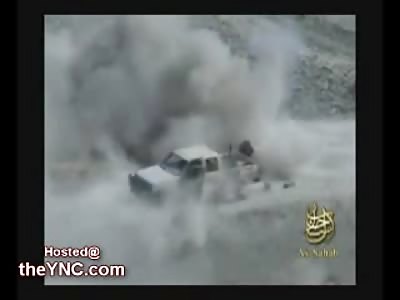 Horrible Ambush on a Lone Convoy of Allegded Traitors