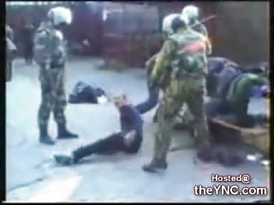 Brutal and Sadistic Beatings in a Russian Prison