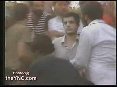 Horrific Execution of Convicted Car Bomber in Lebanon    (Full Version)