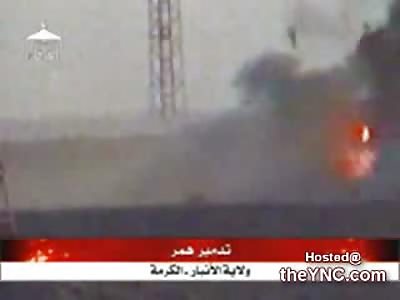 ISI Horrific IED Attack kills 4 US Soldiers