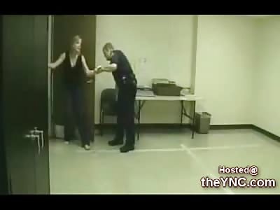 Police officer Fired for leaving a Woman in a Pool of Blood