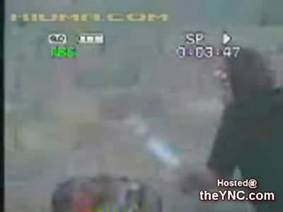 Man executed by having his Head Hacked off with a Sword