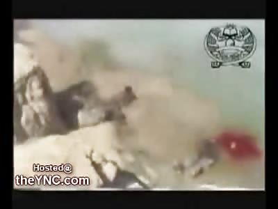 Taliban Mujahideen Execute 3 already injured Soldiers hiding by the Water