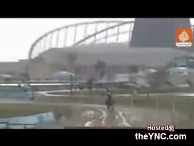 Jockey Crushed to Death by his Own Horse