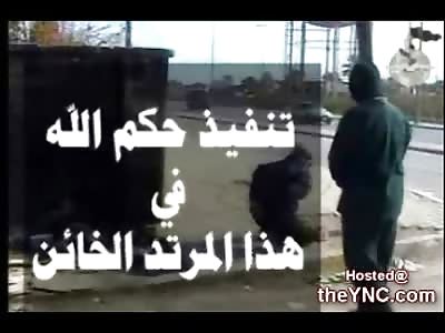 Brutal Curbside Execution