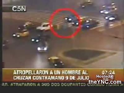 Insane Biker struck and killed on a Busy Thruway