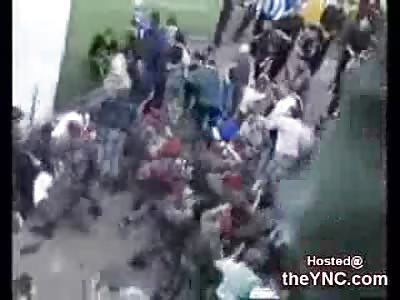 How Russian Police deal with Rowdy Teenagers