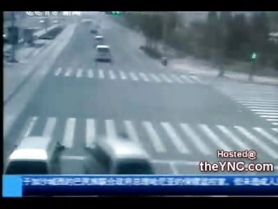 Brutal Hit and Run on a Woman