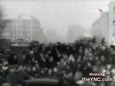 Vintage mass Hanging in the Old Soviet Union