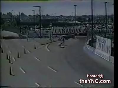 Horrific Accident as a Pit Crew Member is Crushed to Death by an Opposing Race Car (Watch Replay)