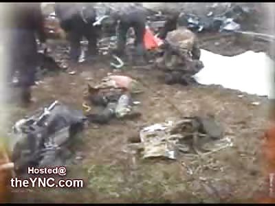 Picking up Unrecognizable Bodies after a Horrific Attack