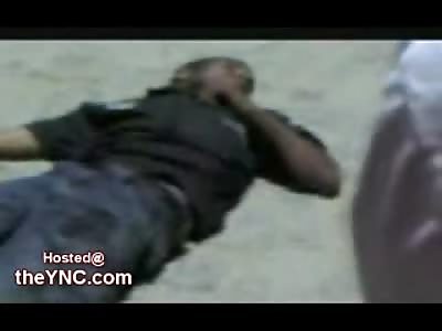 Dying Man in Brazil is Brutally Beaten and Stomped