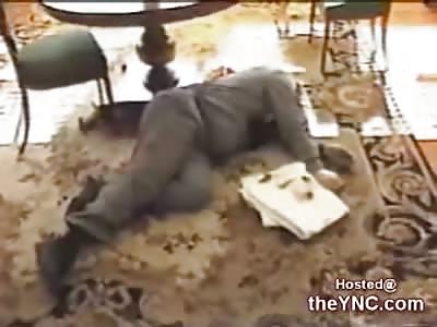 Crime Scene Video of Jayson Williams Dead Chauffer