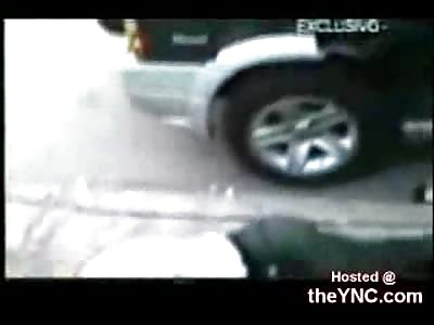 Honduras Presidents Bodyguard Gunned Down and Killed in Broad Daylight