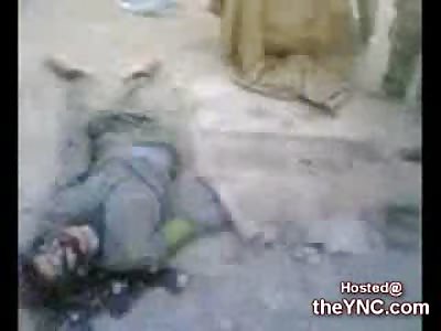 15 Year Old Boy Vomiting Blood and Slaughtered in Iran