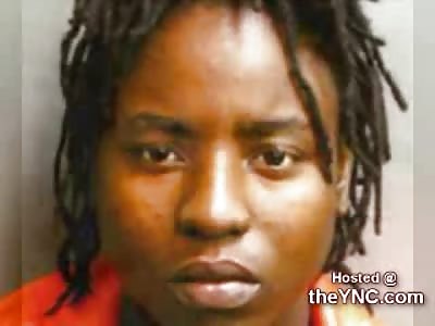 Girl Guns Guy Down in Broad Daylight