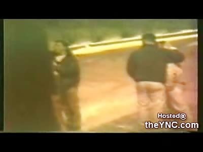 Man Dishes out a BRUTAL Sucker Punch to Protect his Friend