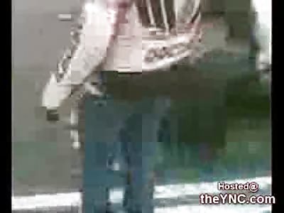 Legless and Dying after a Brutal Car vs Bike Accident