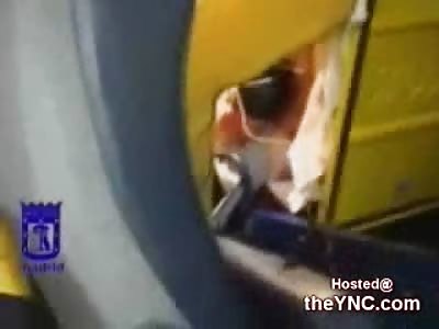 Woman in Madrid gets a Knife through her Neck