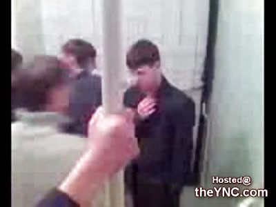 Loud Mouth Bully gets Shut Up Real Quick