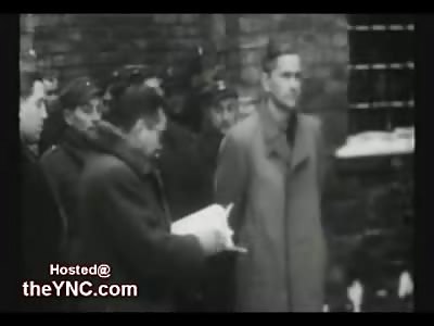 The Botched Hanging Execution of Amon Goeth