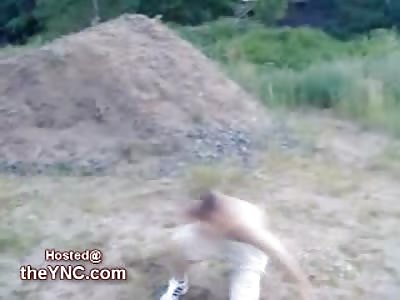 3 Seconds and a Broken Nose