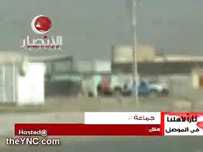 IED Targeting Two Police Officers in Mosul