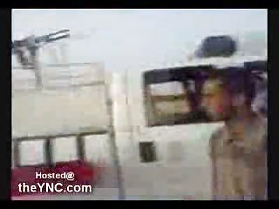 Car Full of an Entire Family is Slaughtered in Baiji, Iraq