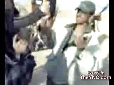 ING Fighters Celebration Ends when One of them is Sniped to Death