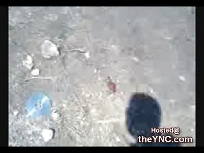 Father and Son ejected and Killed on the side of the Road