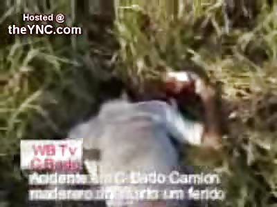 Guy Found Dead Days after His Truck Flips Killing Him